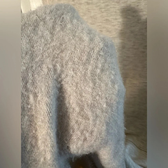 SILENCE + NOISE ANTHROPOLOGIE Sexy Ivory Muscle T Dress Corset Medium MOTO Rare - Picture 7 of 12